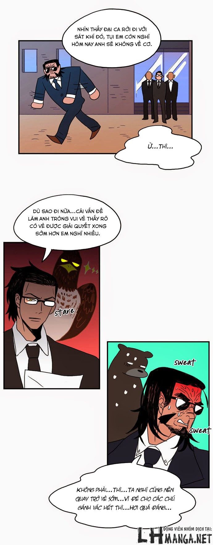 Hello Mister Teddy Chap 10 - Next Chap 11