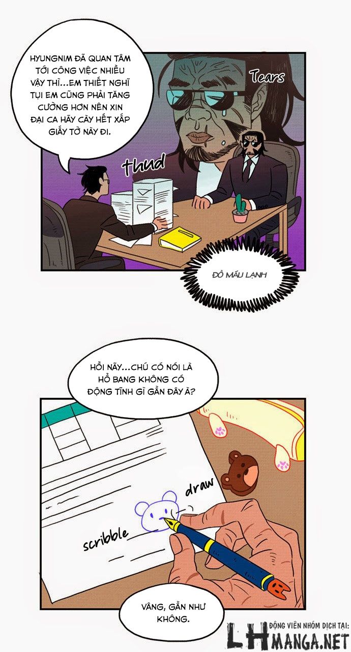 Hello Mister Teddy Chap 10 - Next Chap 11