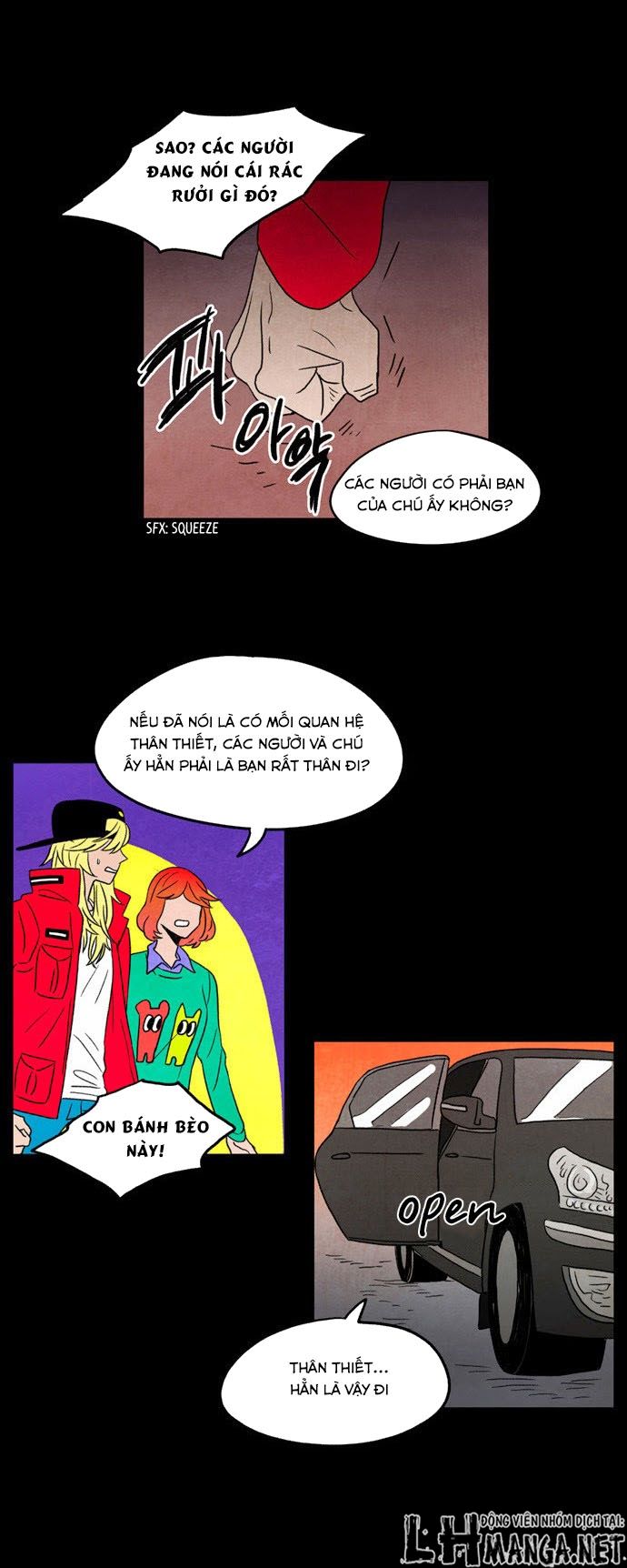 Hello Mister Teddy Chap 10 - Next Chap 11