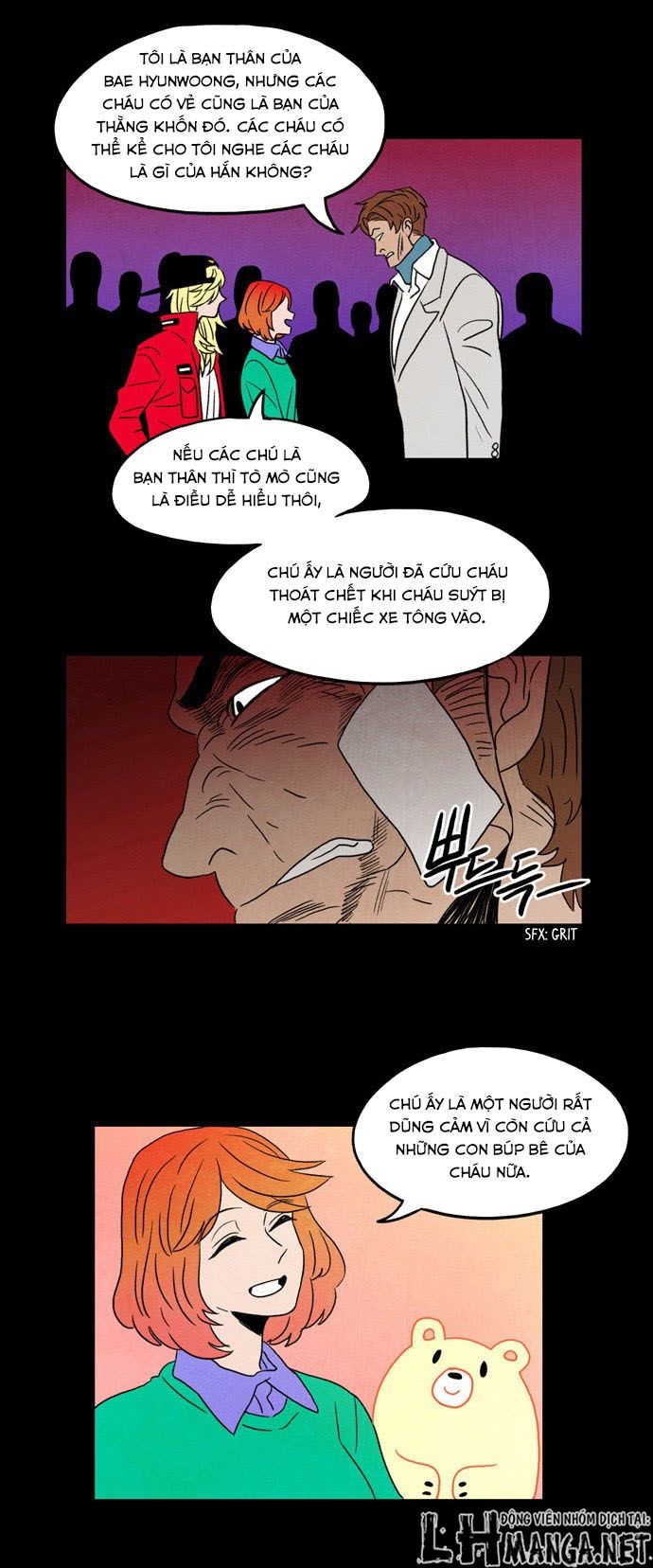 Hello Mister Teddy Chap 10 - Next Chap 11