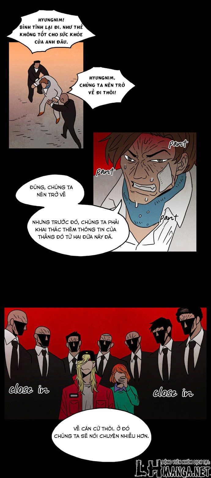 Hello Mister Teddy Chap 10 - Next Chap 11