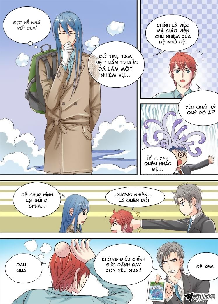Long Vương Đi Học Chap 10 - Next Chap 11
