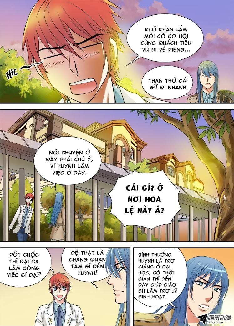 Long Vương Đi Học Chap 10 - Next Chap 11