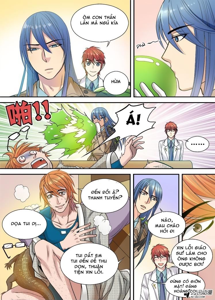 Long Vương Đi Học Chap 10 - Next Chap 11