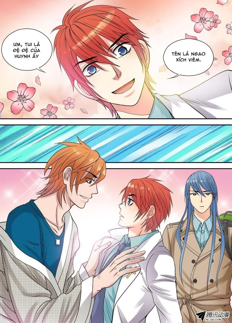 Long Vương Đi Học Chap 10 - Next Chap 11