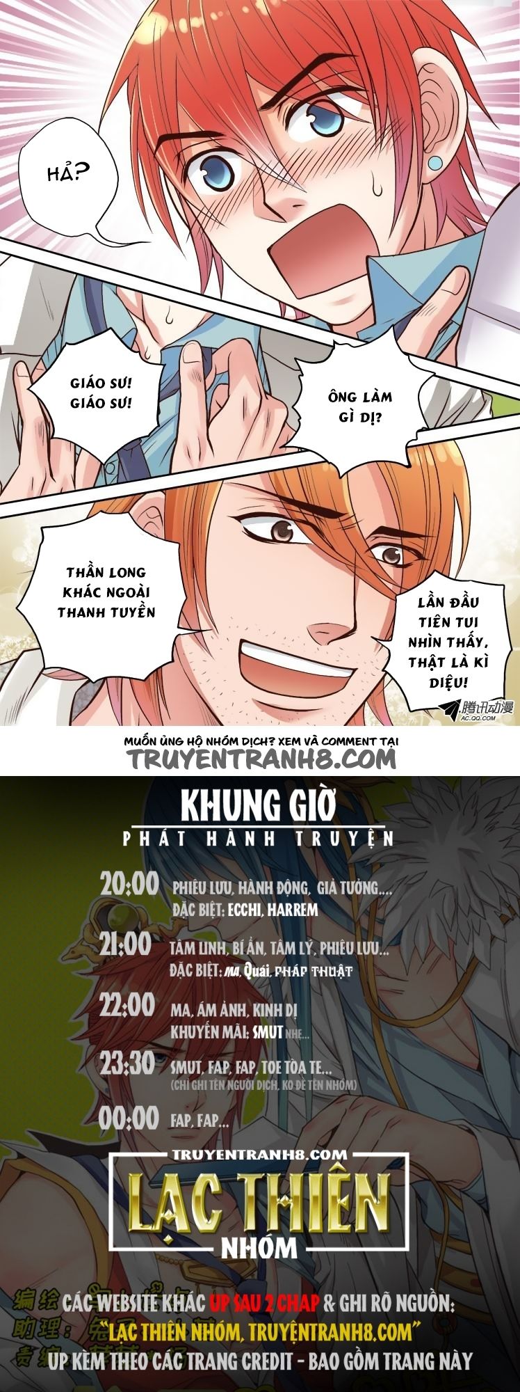 Long Vương Đi Học Chap 10 - Next Chap 11