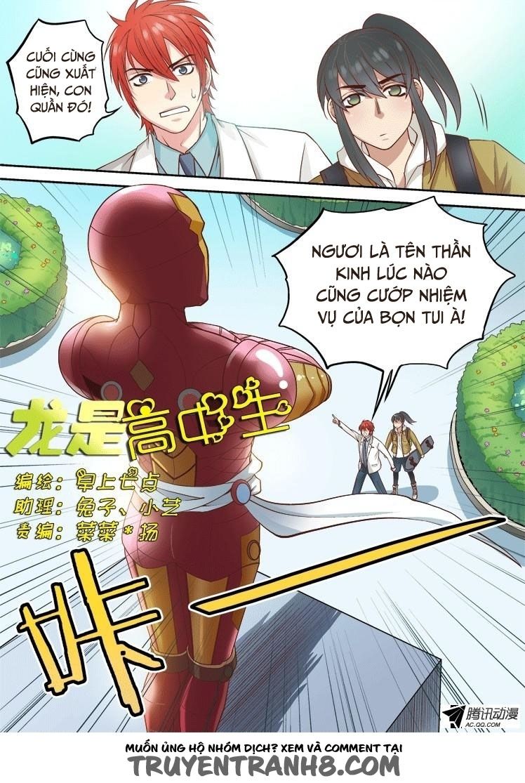 Long Vương Đi Học Chap 23 - Next Chap 24