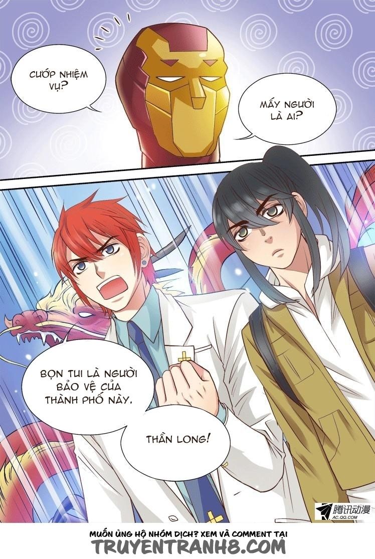 Long Vương Đi Học Chap 23 - Next Chap 24
