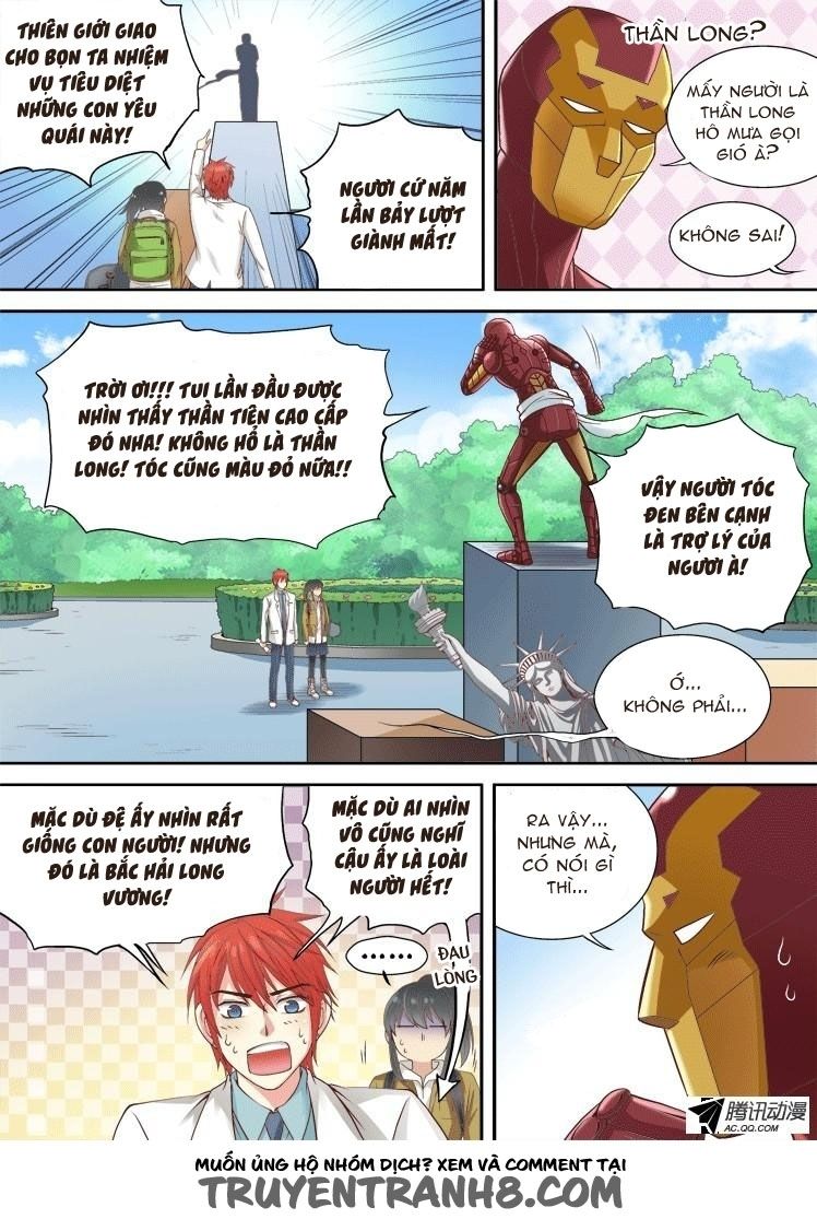 Long Vương Đi Học Chap 23 - Next Chap 24