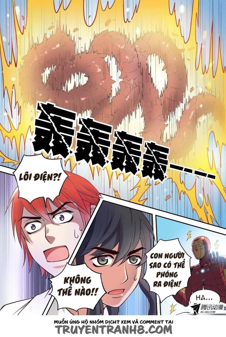 Long Vương Đi Học Chap 23 - Next Chap 24