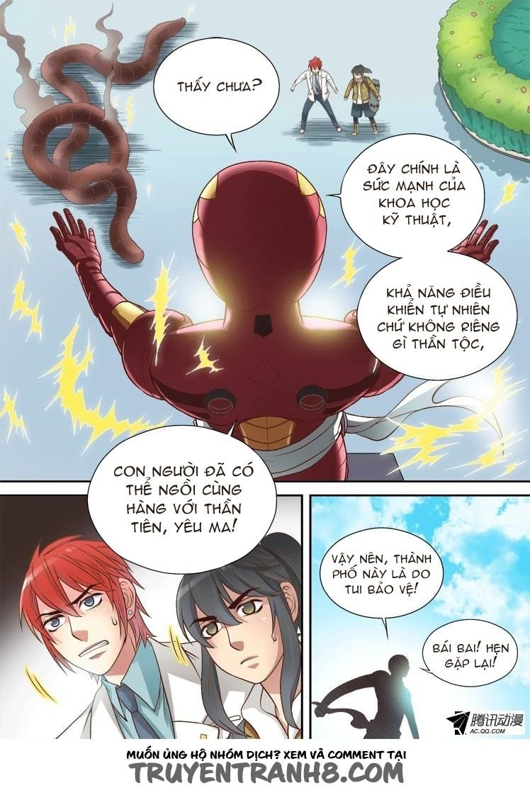 Long Vương Đi Học Chap 23 - Next Chap 24