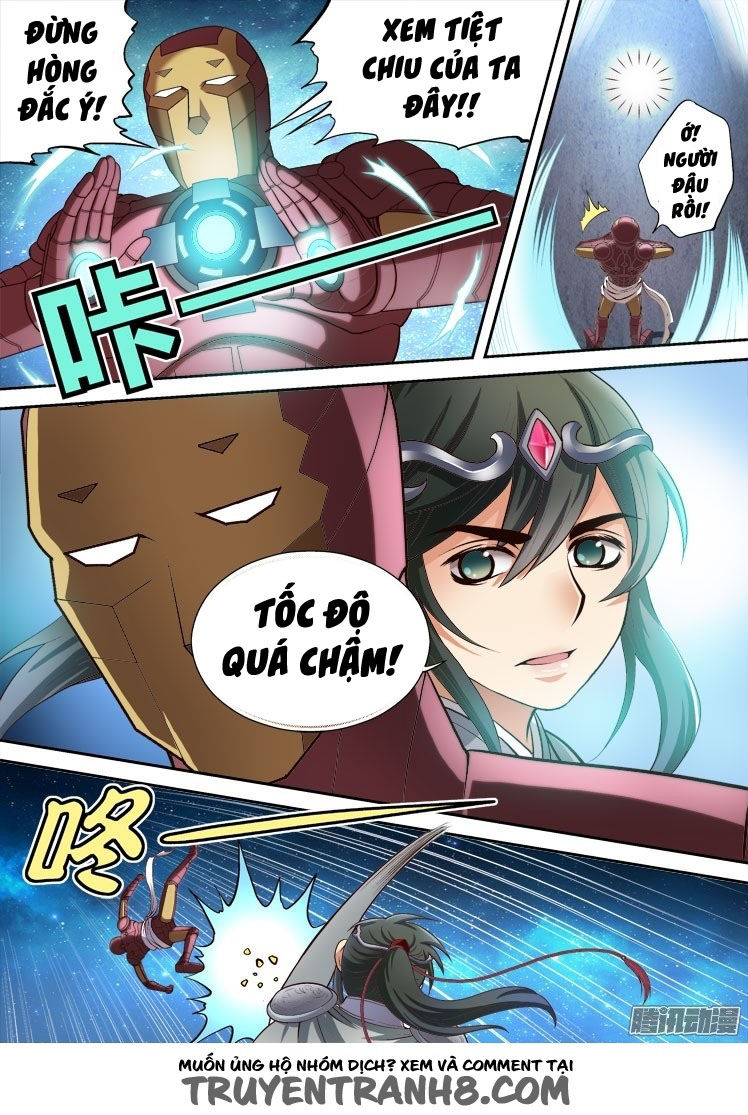 Long Vương Đi Học Chap 37 - Next Chap 38