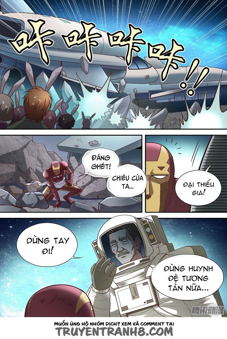 Long Vương Đi Học Chap 37 - Next Chap 38