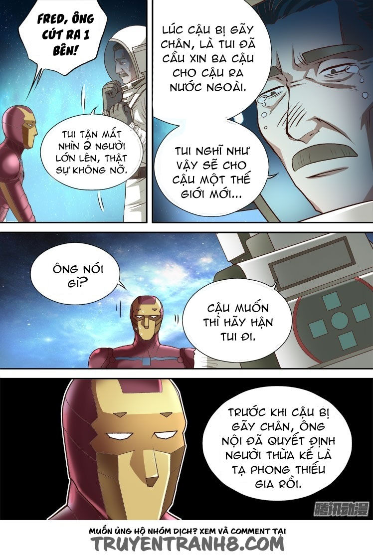Long Vương Đi Học Chap 37 - Next Chap 38