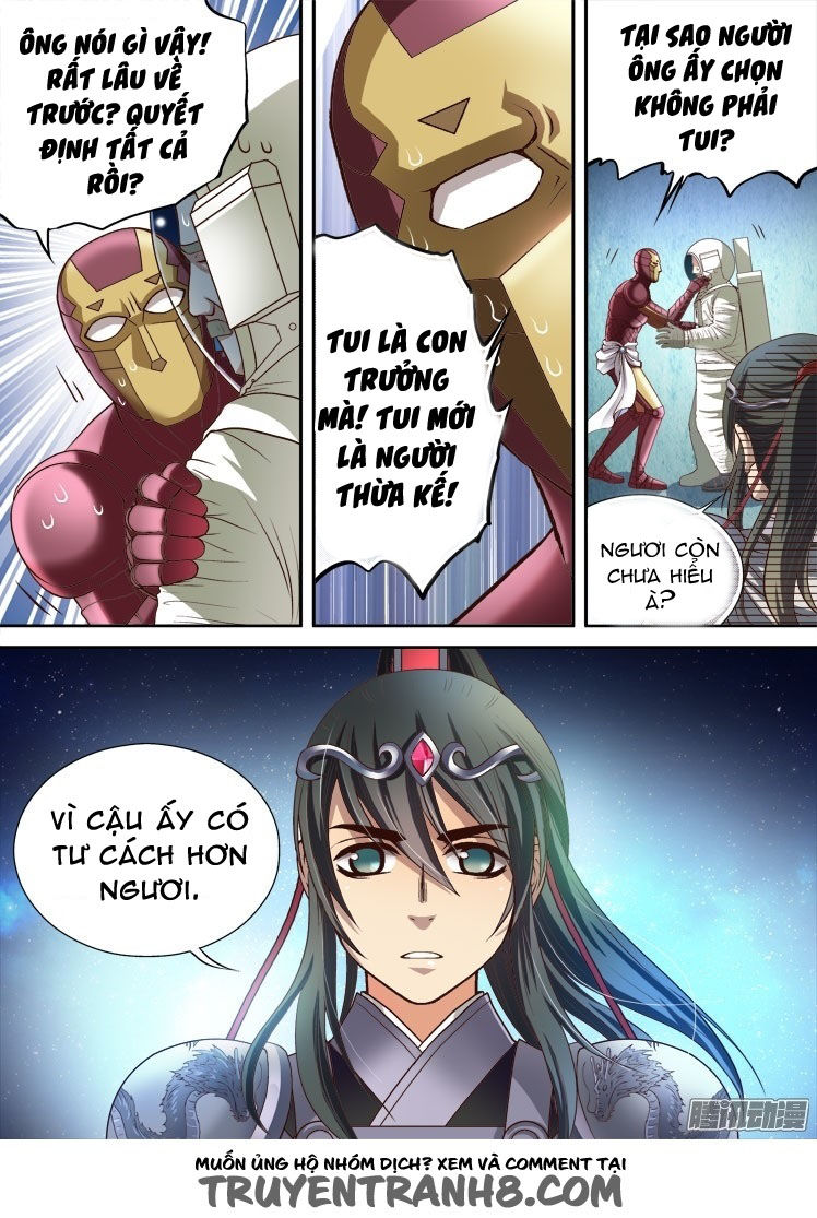 Long Vương Đi Học Chap 37 - Next Chap 38