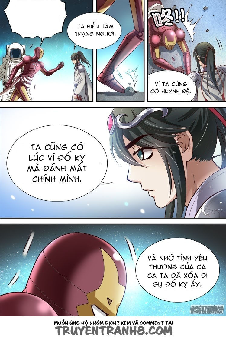 Long Vương Đi Học Chap 37 - Next Chap 38