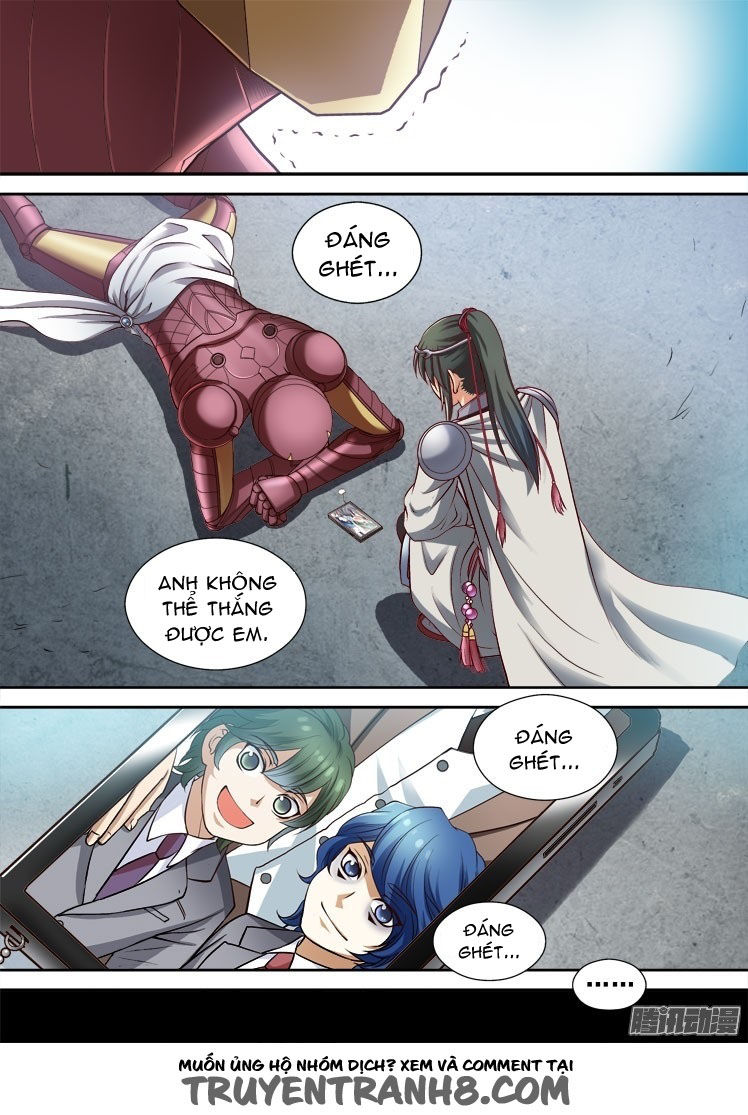 Long Vương Đi Học Chap 37 - Next Chap 38