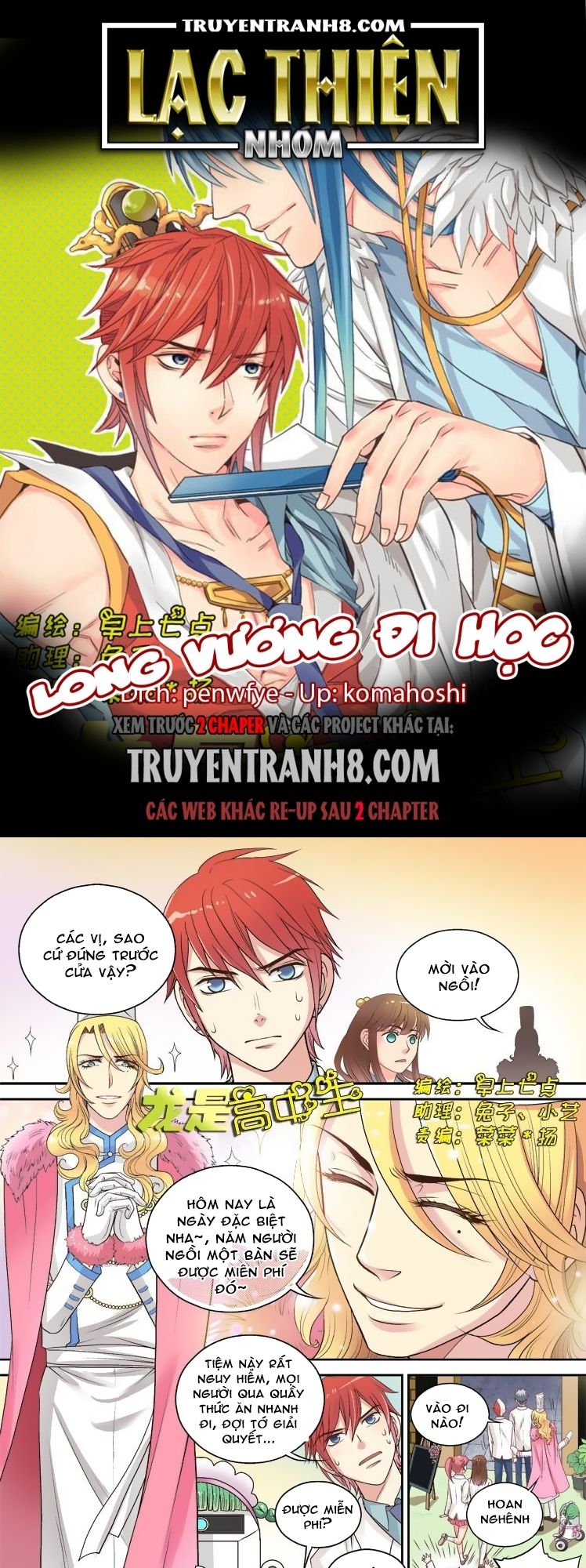 Long Vương Đi Học Chap 6 - Next Chap 7