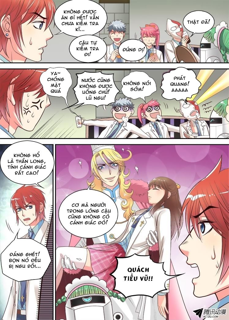 Long Vương Đi Học Chap 6 - Next Chap 7