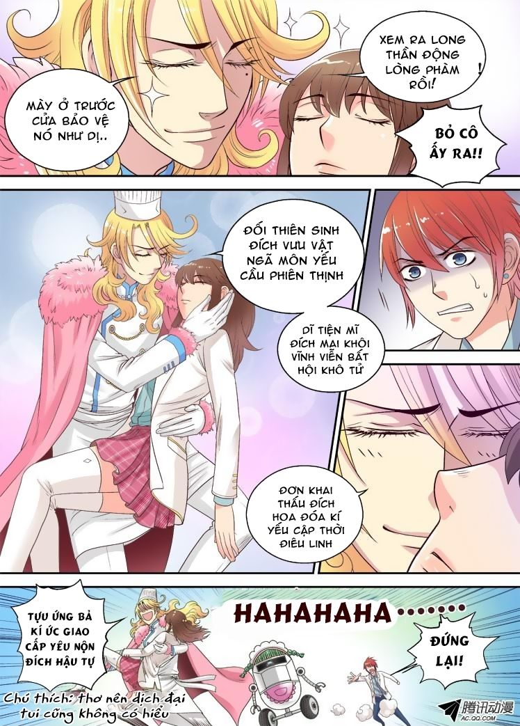 Long Vương Đi Học Chap 6 - Next Chap 7