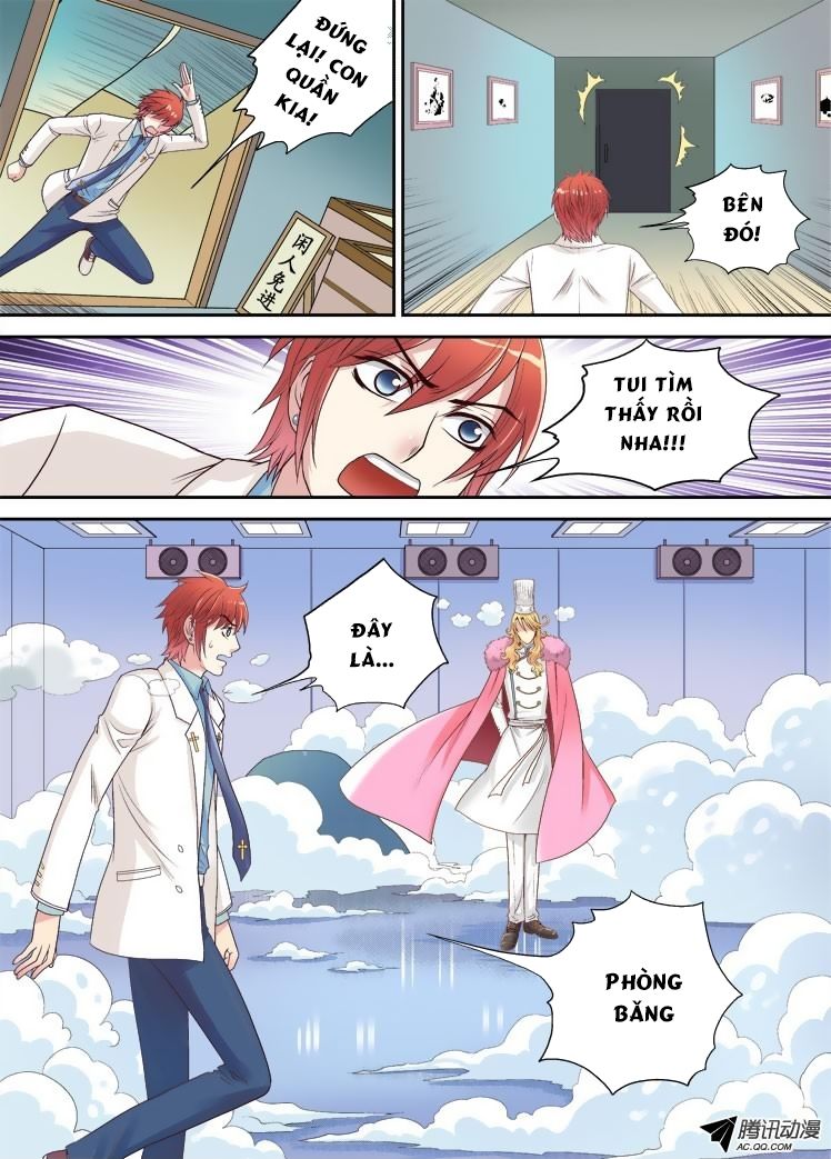 Long Vương Đi Học Chap 6 - Next Chap 7