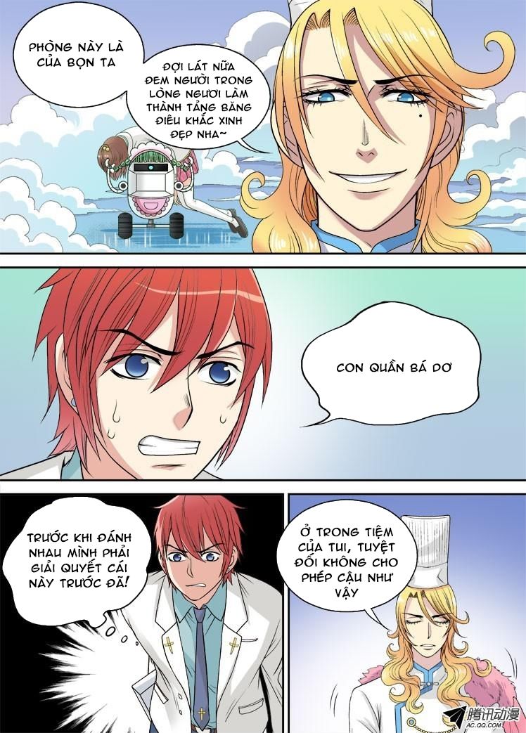 Long Vương Đi Học Chap 6 - Next Chap 7