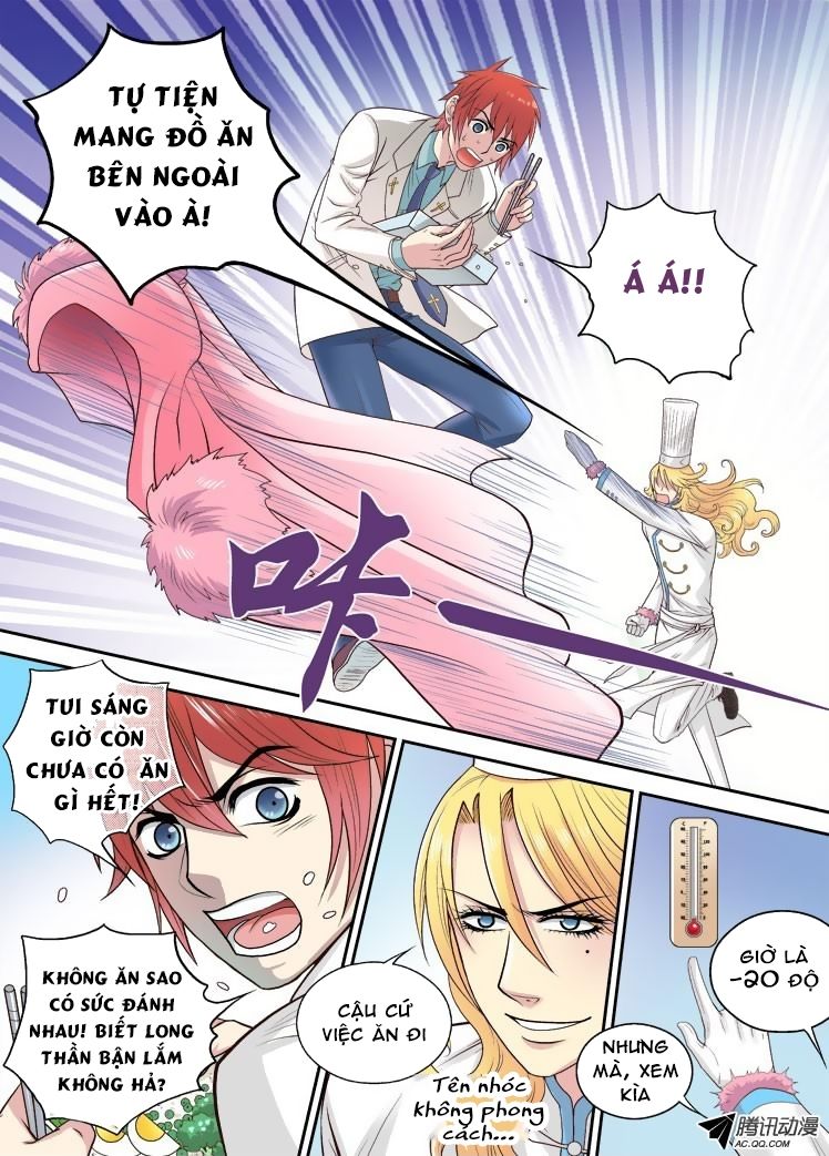 Long Vương Đi Học Chap 6 - Next Chap 7