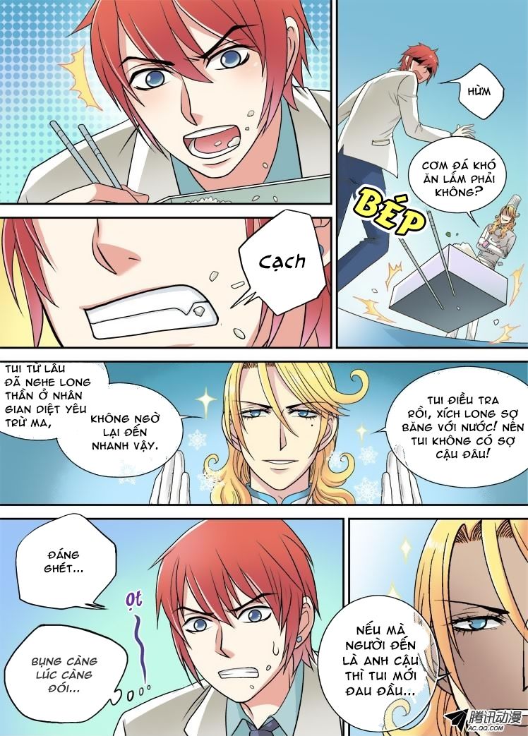 Long Vương Đi Học Chap 6 - Next Chap 7
