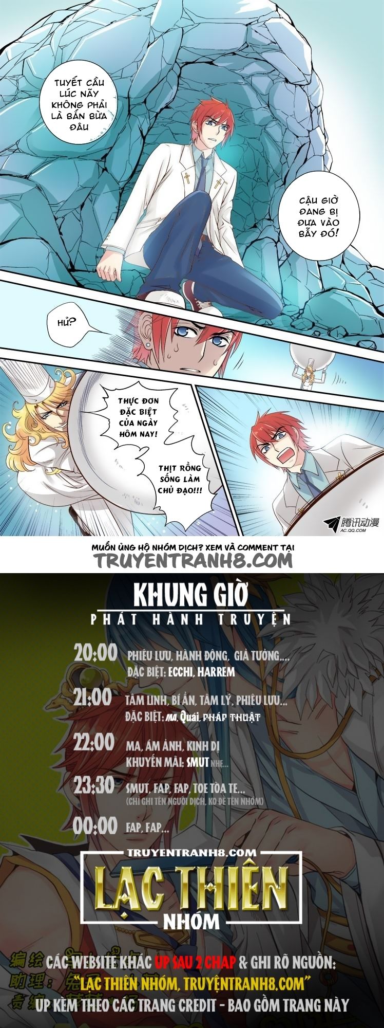 Long Vương Đi Học Chap 6 - Next Chap 7