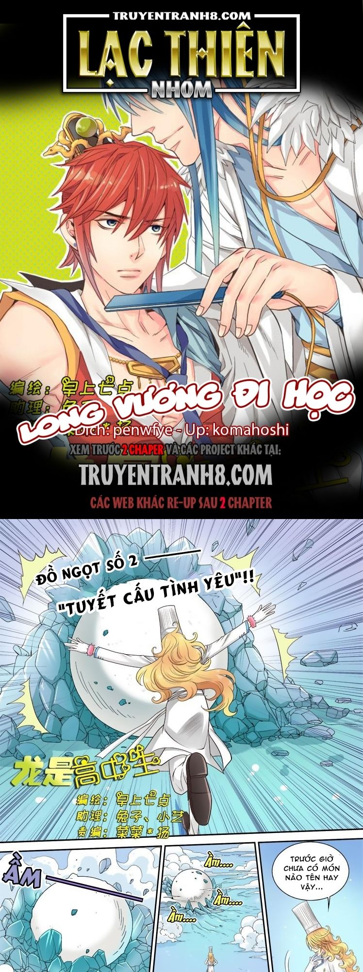 Long Vương Đi Học Chap 7 - Next Chap 8