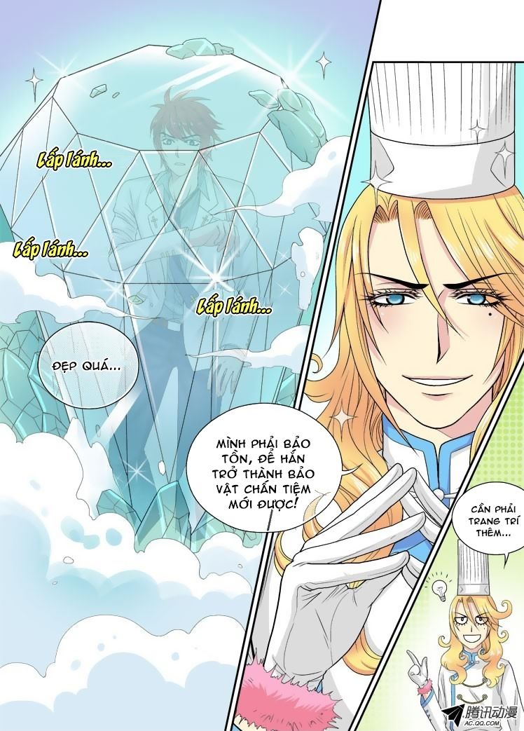 Long Vương Đi Học Chap 7 - Next Chap 8