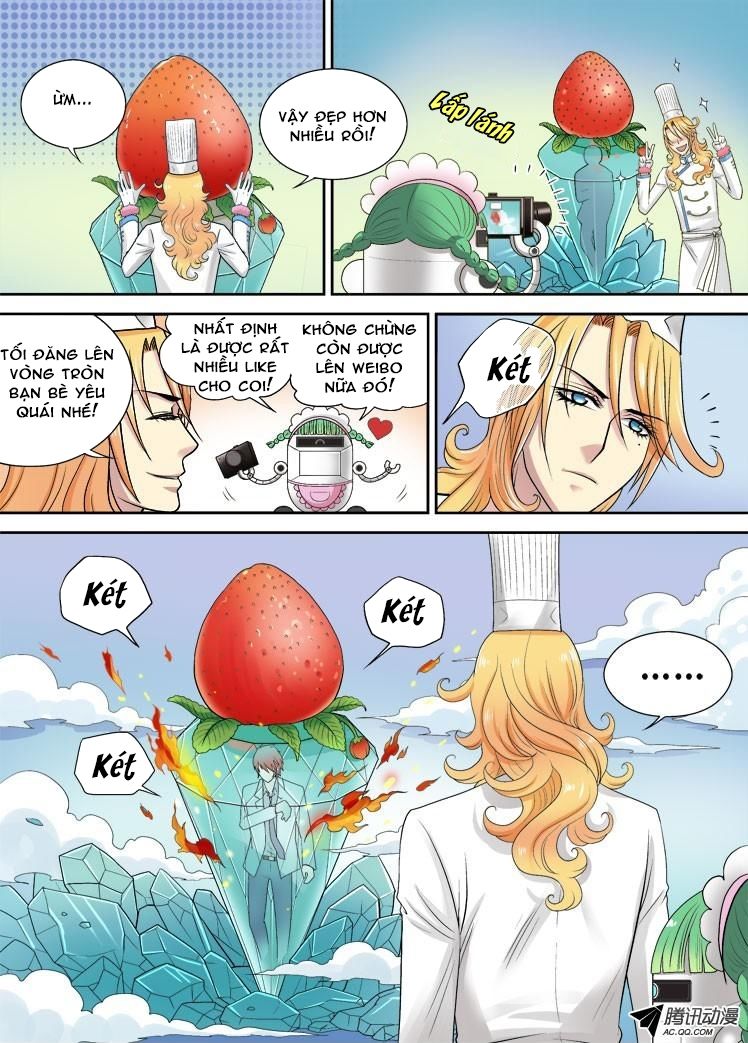 Long Vương Đi Học Chap 7 - Next Chap 8