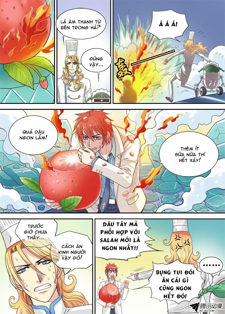 Long Vương Đi Học Chap 7 - Next Chap 8