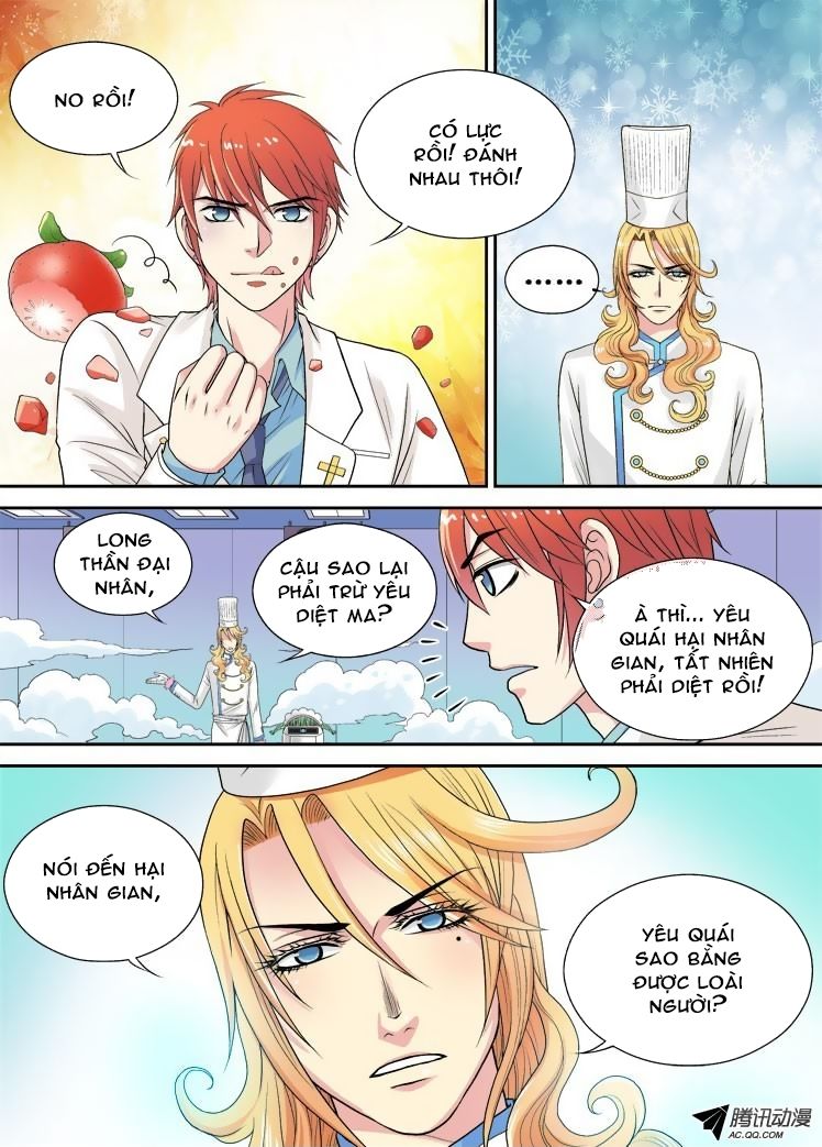 Long Vương Đi Học Chap 7 - Next Chap 8