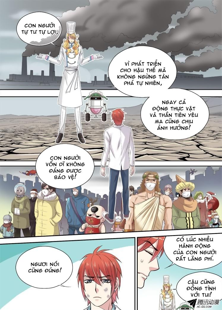 Long Vương Đi Học Chap 7 - Next Chap 8