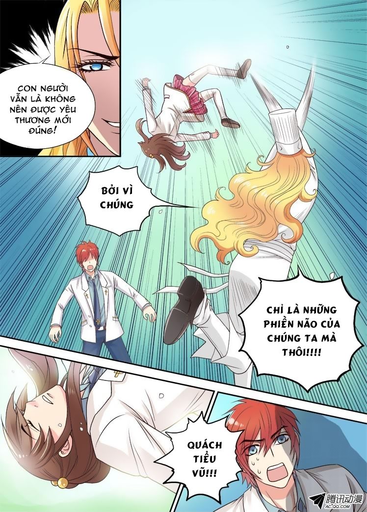 Long Vương Đi Học Chap 7 - Next Chap 8