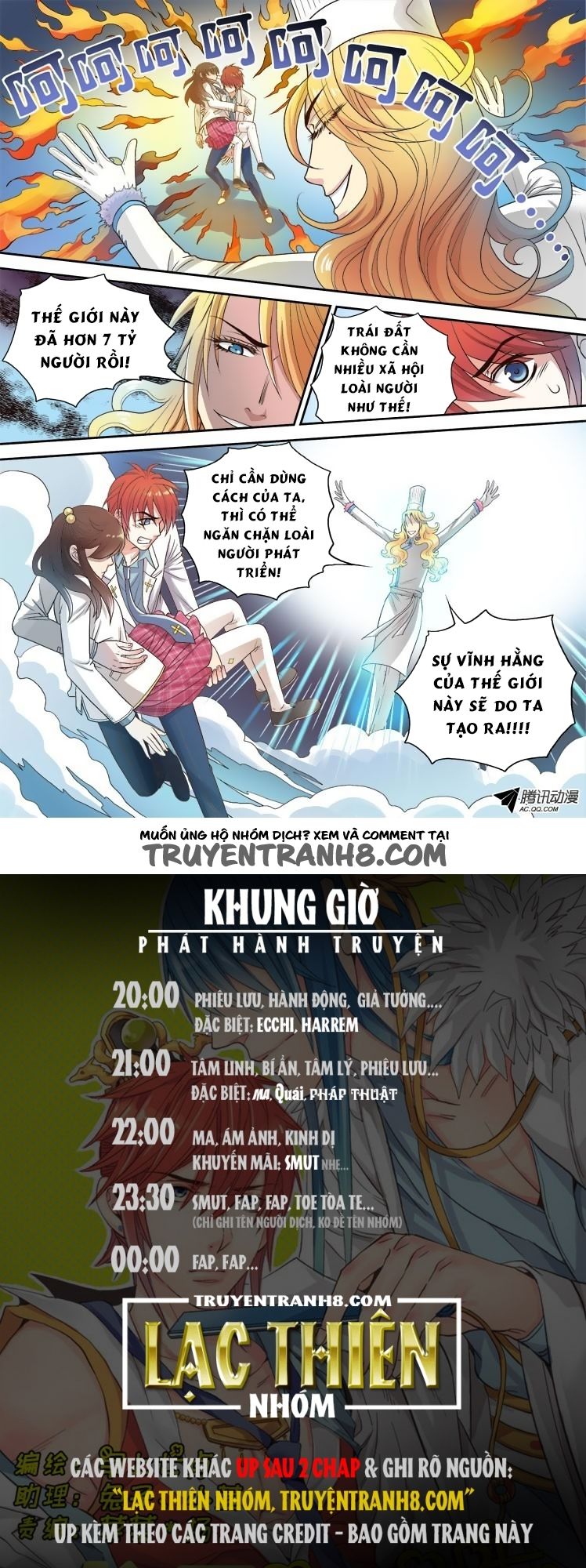 Long Vương Đi Học Chap 7 - Next Chap 8