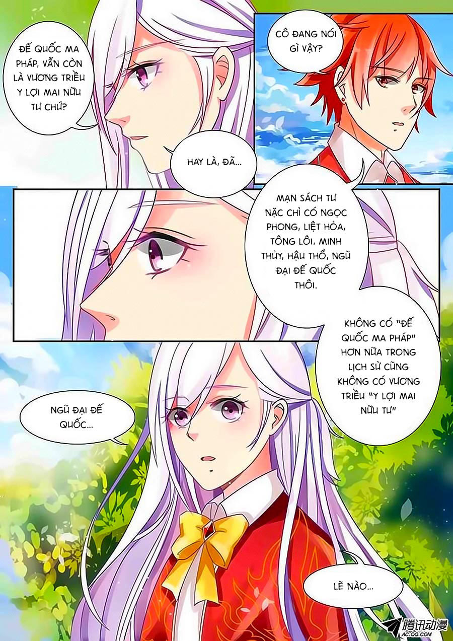 Chước Chước Lưu Ly Hạ Chap 10 - Next Chap 11
