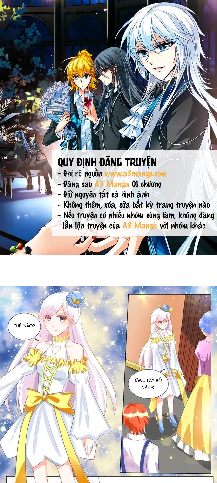 Chước Chước Lưu Ly Hạ Chap 105 - Next Chap 106