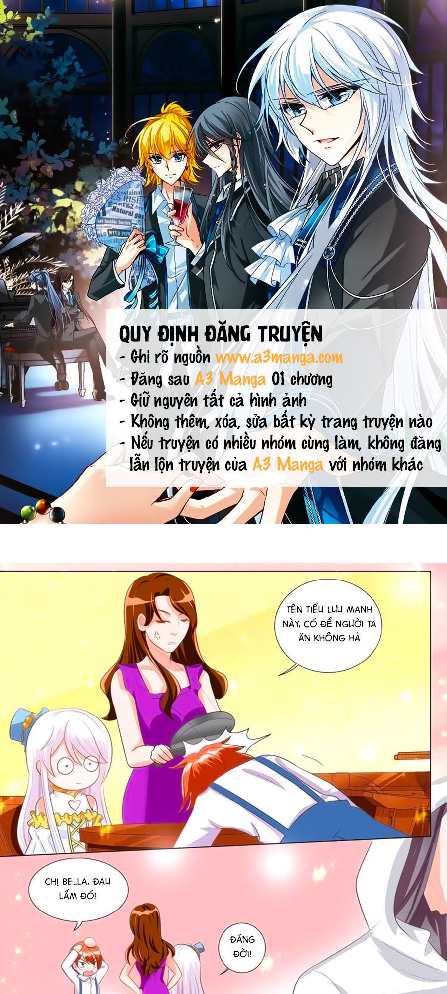 Chước Chước Lưu Ly Hạ Chap 107 - Next Chap 108