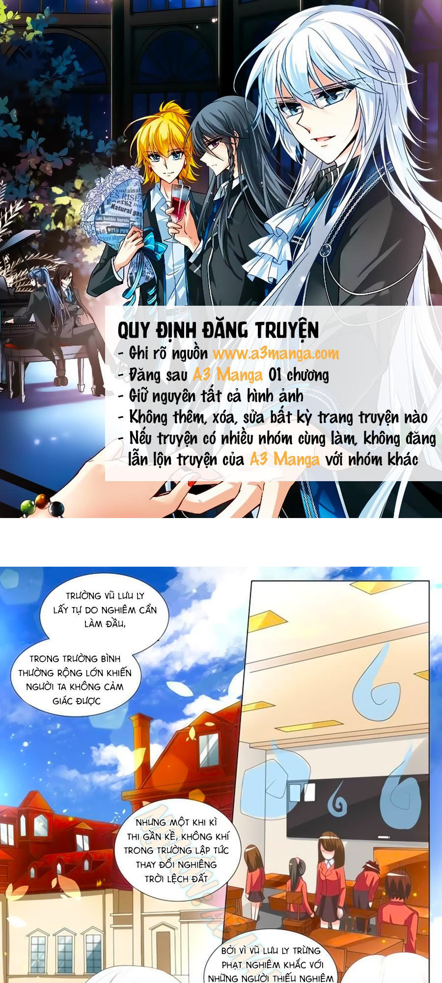 Chước Chước Lưu Ly Hạ Chap 108 - Next Chap 109