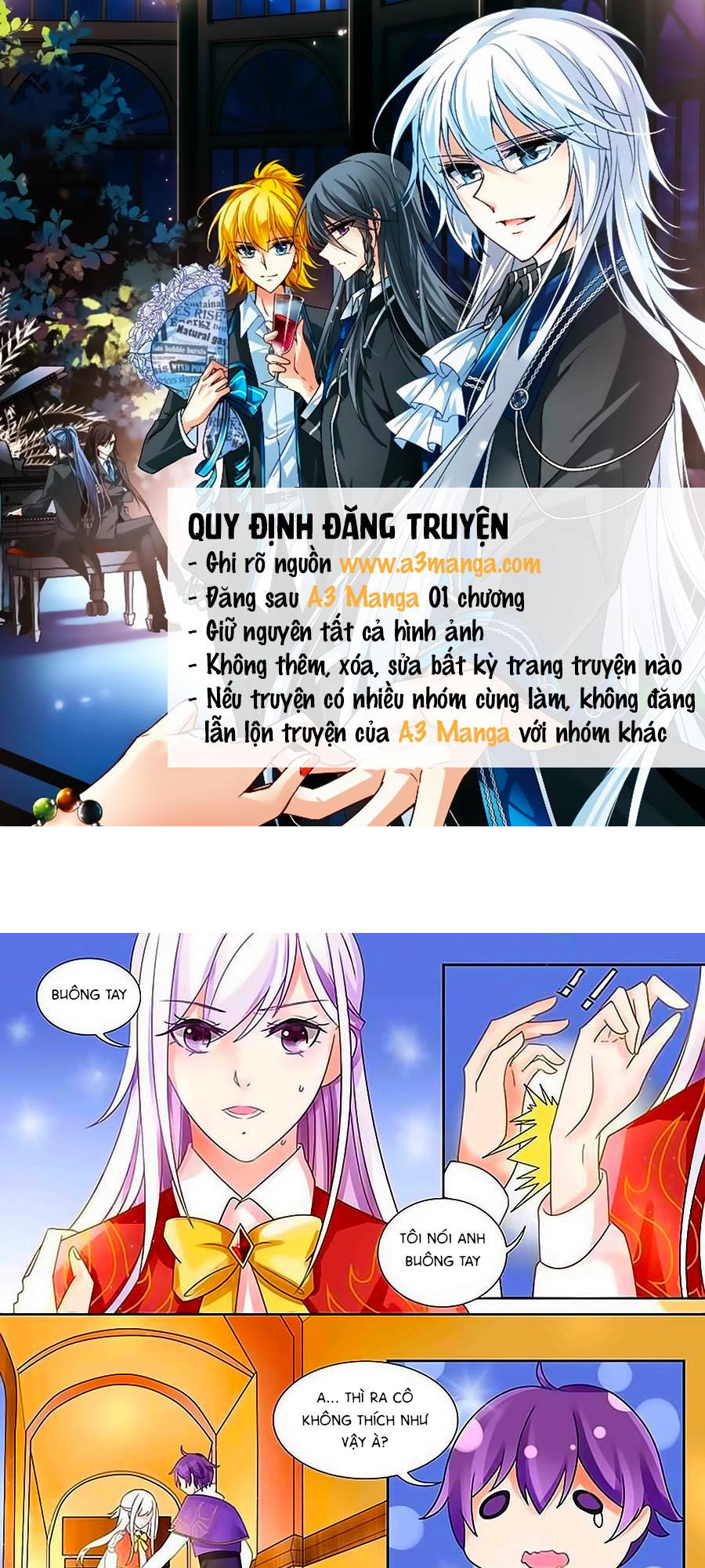 Chước Chước Lưu Ly Hạ Chap 11 - Next Chap 12