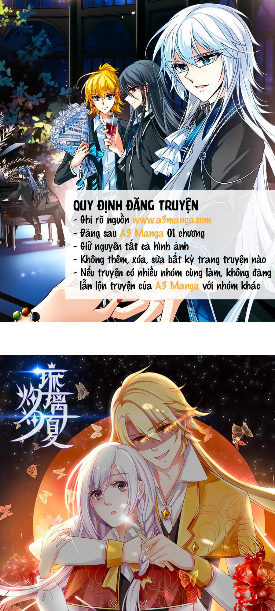 Chước Chước Lưu Ly Hạ Chap 12 - Next Chap 13