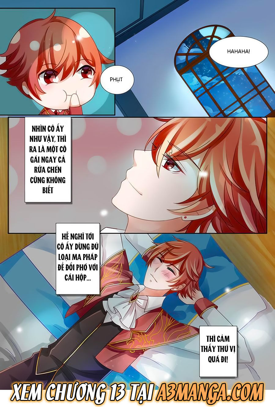 Chước Chước Lưu Ly Hạ Chap 12 - Next Chap 13