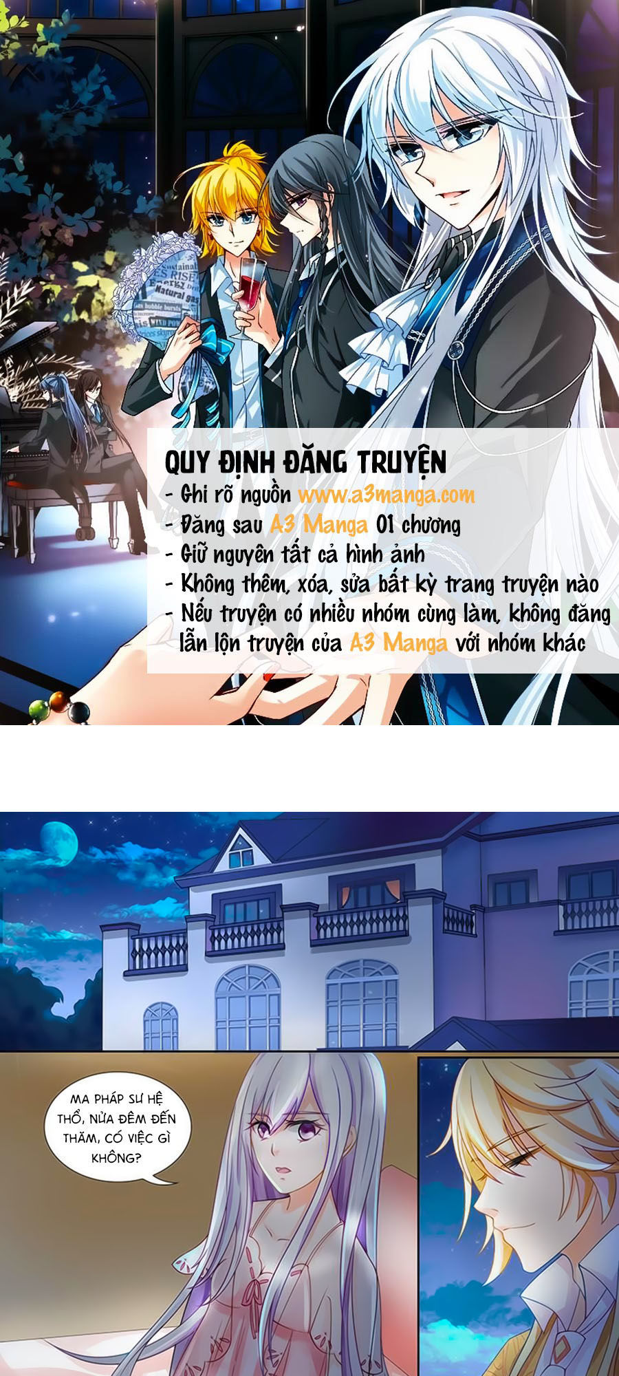 Chước Chước Lưu Ly Hạ Chap 13 - Next Chap 14