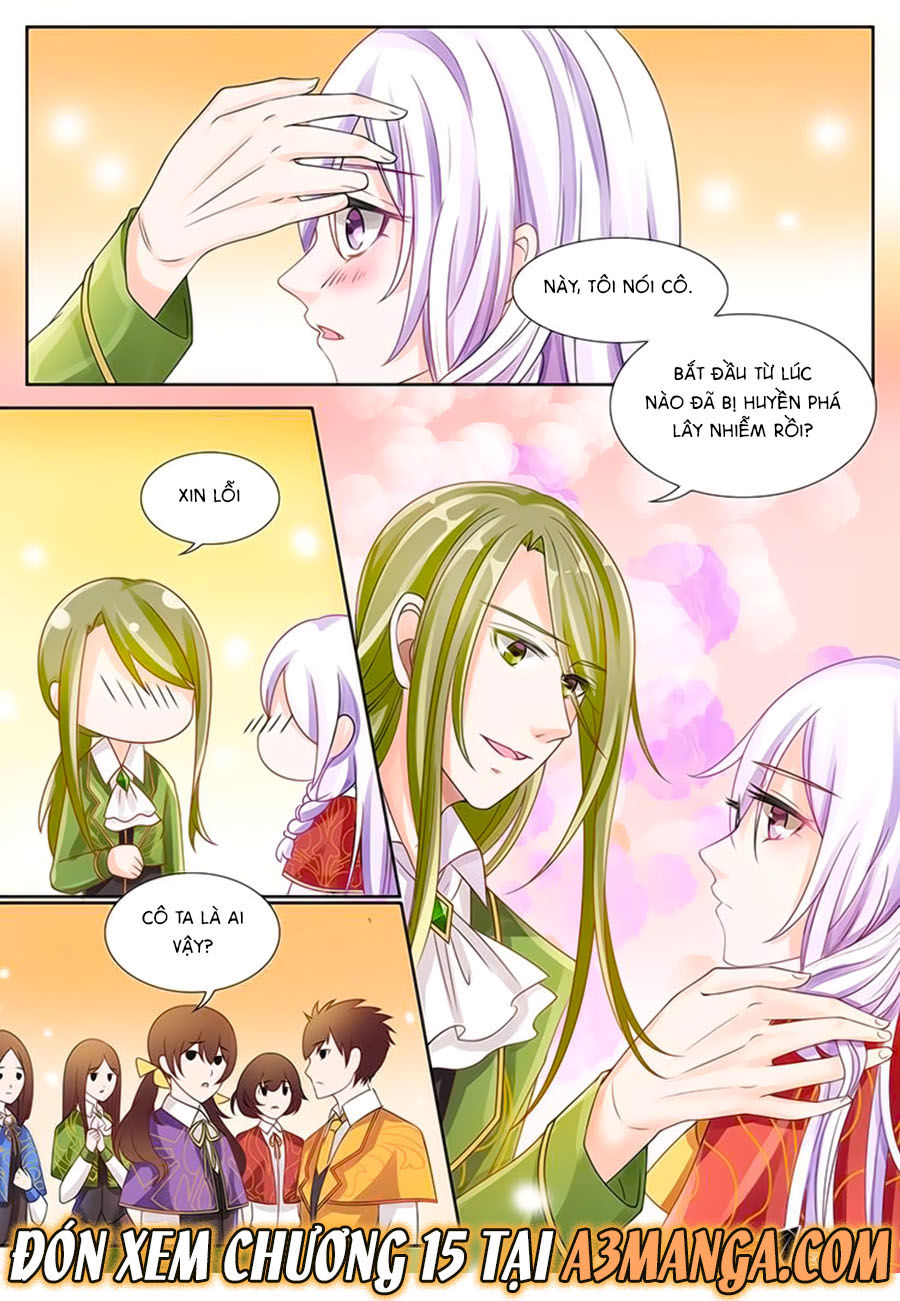 Chước Chước Lưu Ly Hạ Chap 14 - Next Chap 15