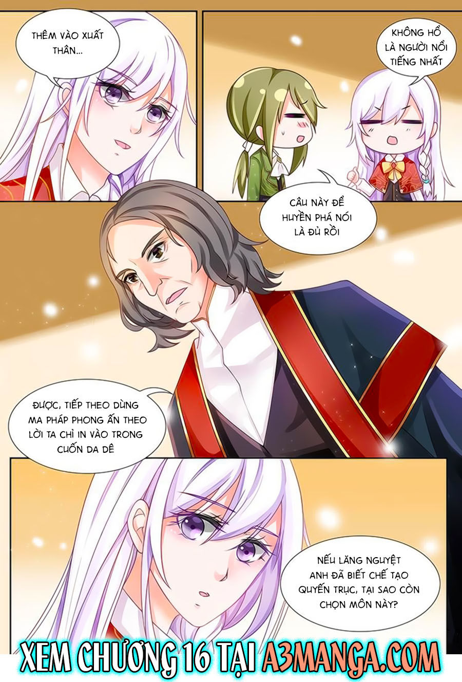 Chước Chước Lưu Ly Hạ Chap 15 - Next Chap 16