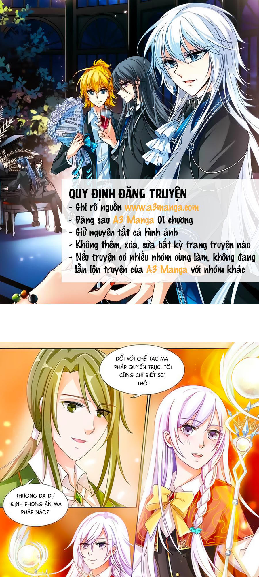 Chước Chước Lưu Ly Hạ Chap 16 - Next Chap 17
