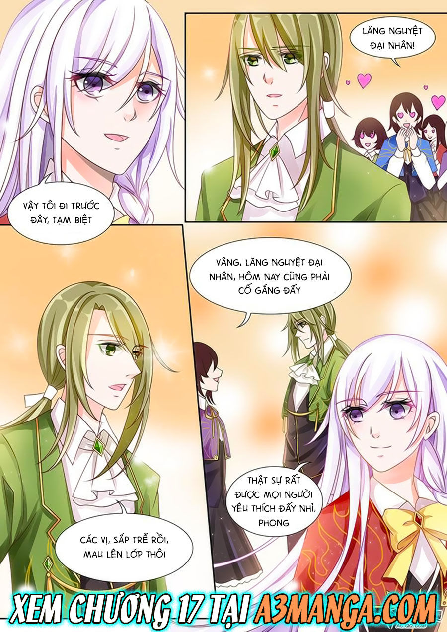 Chước Chước Lưu Ly Hạ Chap 16 - Next Chap 17