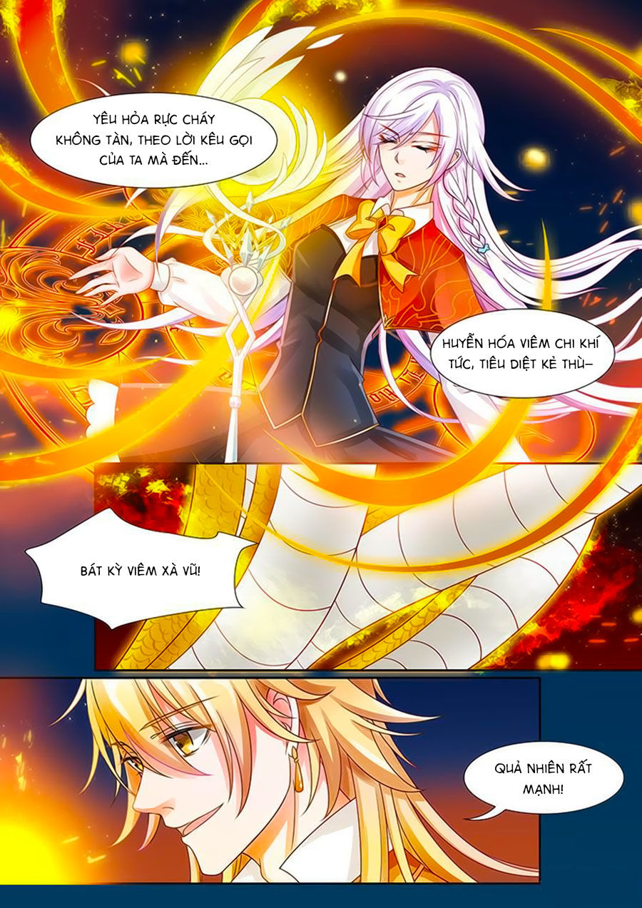 Chước Chước Lưu Ly Hạ Chap 18 - Next Chap 19
